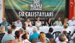 EFES TARLASI YAŞAM KÖYÜ'NDE SU ÇALIŞTAYI