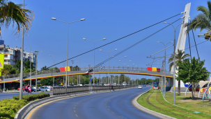 Göztepe Şehit Kerem Oğuz Erbay Köprüsü yenilendi