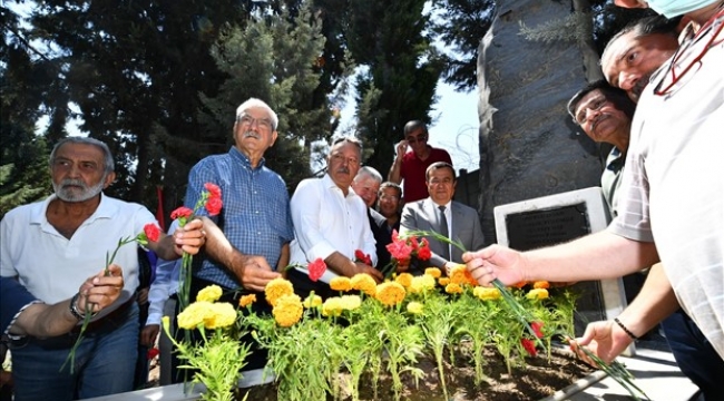 Gültepe'nin efsane başkanı Aydın Erten anıldı