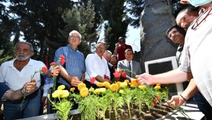 Gültepe'nin efsane başkanı Aydın Erten anıldı