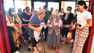 Huzurevi sakinlerine özel mutfak