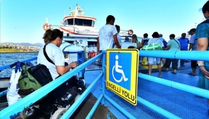 İZDENİZ'den engelleri aşan sefer