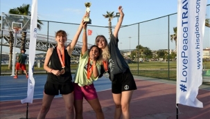 İzmir'de 3x3 basketbol zamanı