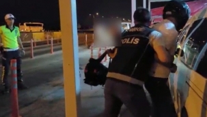 İzmir'e uyuşturucu getiren şüphelilere şok operasyon