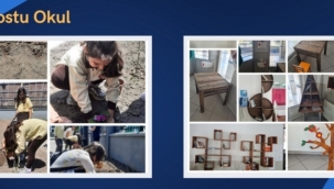 İzmir İl Milli Eğitim Müdürlüğü, 'Temel Eğitimde 10.000 Okul Projesi' Çalışmalarında da Hız Kesmiyor