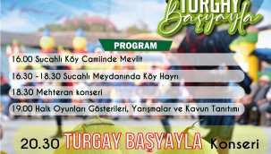 KINIK , SUCAHLI KAVUN FESTİVALİ'NE EV SAHİPLİĞİ YAPACAK