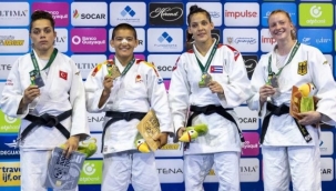 Manisalı judocu Fidan dünya ikincisi oldu