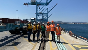 MAVİ İKLİM ELÇİLERİ'NİN ÜÇÜNCÜ DURAĞI İZMİR OLDU