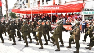 Menemen'de 30 Ağustos Zafer Bayramı coşkusu