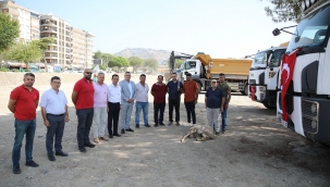 Millet Bahçesi İçin İlk Kazma Vuruldu, Kurban Kesildi