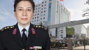 Türkiye'nin ilk kadın generali Özlem Yılmaz