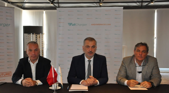 Türkiye'nin ilk şarj ağı işletmecisi FullCharger'dan 10 yılda 70 bin istasyon hedefi 
