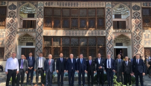 UNESCO Listesi'ndeki iki şehir Bergama-Şeki kardeş oldu