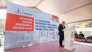 Uzundere'de üçüncü etap başlıyor