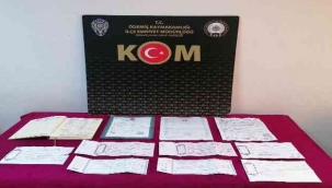 Vatandaşların maaşına ve mallarına el koyan tefeciler yakalandı