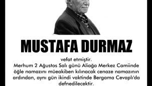 VEFAT ve BAŞSAĞLIĞI