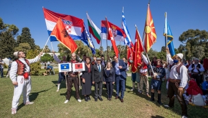 16. Uluslararası Balkanlılar Halk Dansları ve Kültür Festivali başlıyor