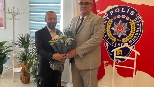AK Parti'den Kaymakam ve Emniyet Müdürü'ne Ziyaret !