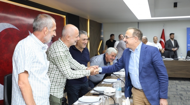 AK Parti İzmir'de 'Vefa Buluşmaları'nda 3 yıl geride kaldı