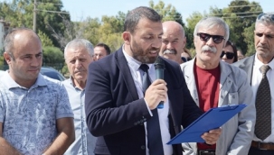 Aliağa'da eğitim sendikalarından, öğretmene karşı tehdit ve hakarete kınama