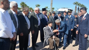 Aliağa'da Gaziler Günü Kutlandı