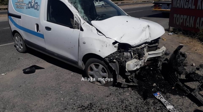 Aliağa'da Trafik Kazası: 1 Kişi Hayatını Kaybetti