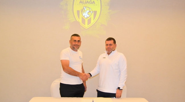 Aliağa Futbol Kulübümüzde Yeniden Hakan Şapcı Dönemi