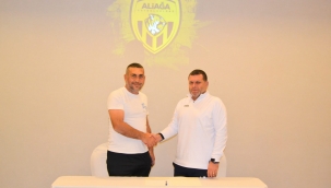 Aliağa Futbol Kulübümüzde Yeniden Hakan Şapcı Dönemi