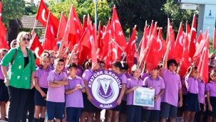 Aliağa'nın Kurtuluşunun 100.Yılı Gururla Kutlandı