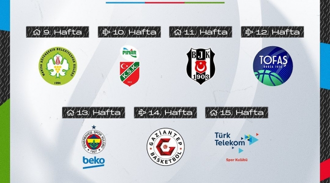 Aliağa Petkimspor normal sezonun ilk maçını Deplasmanda Oynayacak
