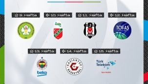 Aliağa Petkimspor normal sezonun ilk maçını Deplasmanda Oynayacak