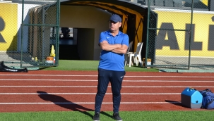 Aliağaspor FK , Ali Beykoz  ile yolları ayırdı