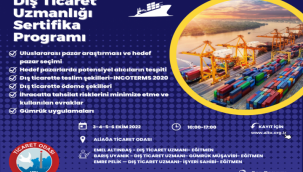 ALTO'DAN Dış Ticaret Uzmanlığı Sertifika Programı