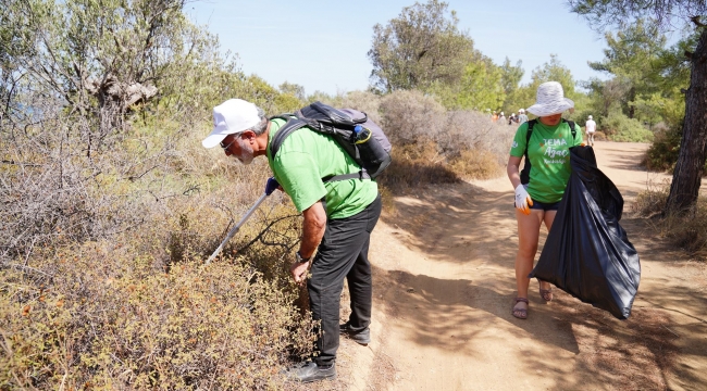 Ayvalık Dünya Temizlik Günü'nde Fark Yarattı