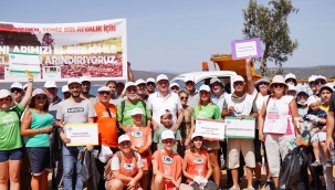 Ayvalık Dünya Temizlik Günü'nde Fark Yarattı