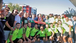 Bakan Kasapoğlu'ndan Kınık'a Müjde