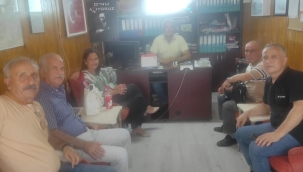 Başkan Oğuzhan yasağı kalkan balıkçılara, bereketli bir sezon diledi