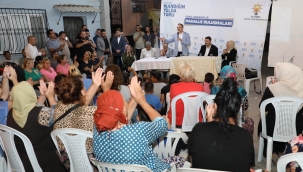 Başkan Sürekli'den otopark çıkışı