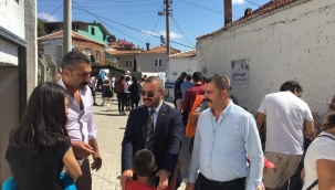 BBP'li Öksüz: Üreticimizin sorunlarını duyuracağız