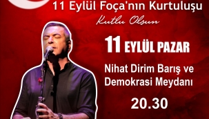 Foça'nın Kurtuluşu Coşkuyla Kutlanacak