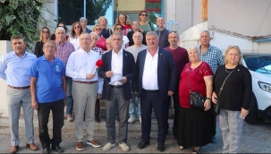 Hüsmen Kırkpınar "Foça Eski Devlet Hastanesini Danışmanlara Misafirhane Yapmayın"