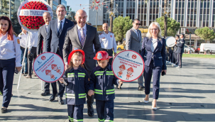 İtfaiye Haftası kutlamaları başladı