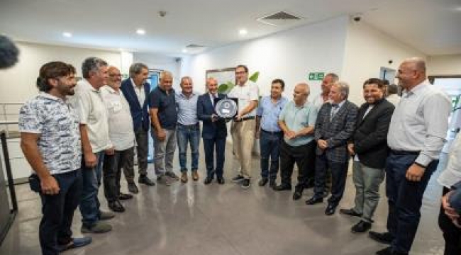 İzmir Büyükşehir Belediyesi'nden amatör kulüplere 5 milyon 150 bin liralık destek