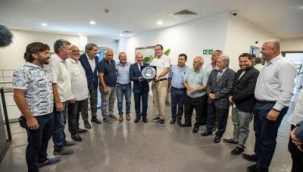 İzmir Büyükşehir Belediyesi'nden amatör kulüplere 5 milyon 150 bin liralık destek