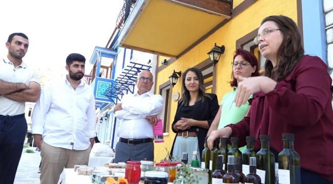 İzmir'in Üreten Kadınları Menderes'i Cazibe Merkezi Haline Dönüştürüyor