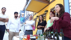 İzmir'in Üreten Kadınları Menderes'i Cazibe Merkezi Haline Dönüştürüyor