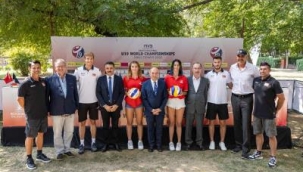 İzmir U19 Dünya Plaj Voleybolu Şampiyonası'na ev sahipliği yapmaya hazırlanıyor
