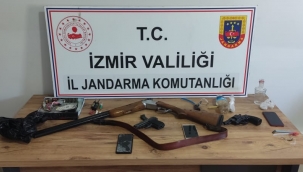 Jandarmadan uyuşturucu tacirlerine operasyon: 7 gözaltı