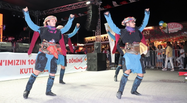 Karaburun ve Mordoğan'da 100'üncü yıla yakışan kurtuluş coşkusu!