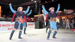 Karaburun ve Mordoğan'da 100'üncü yıla yakışan kurtuluş coşkusu!